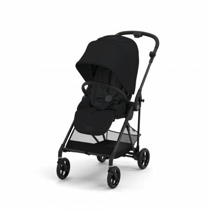 Cybex Melio B Moon Black/Black