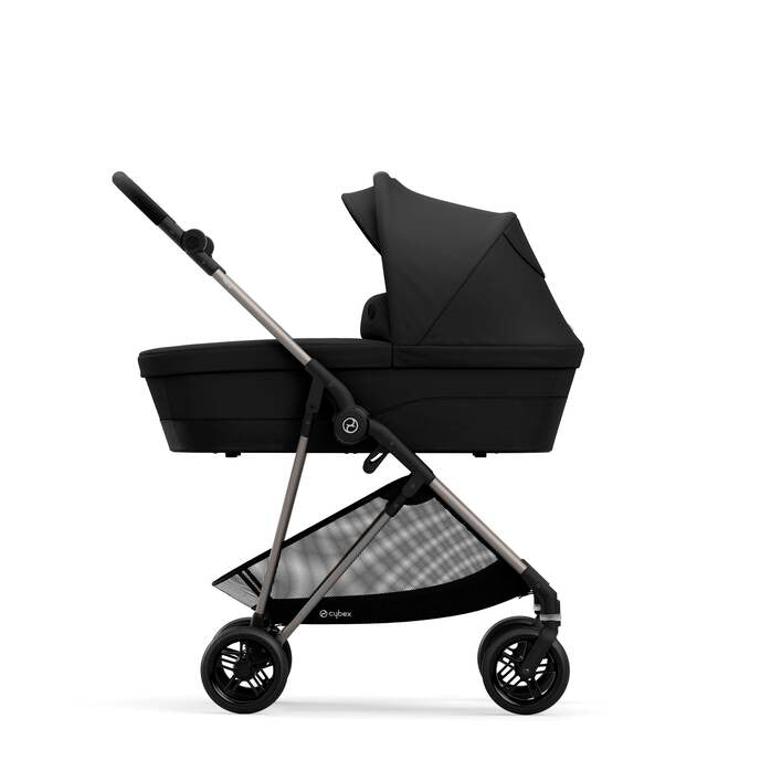 Cybex Melio Cot Deep Black