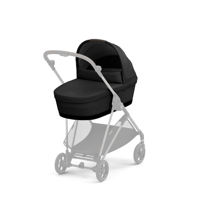 Cybex Melio Cot Moon Black/Black