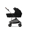 Cybex Melio Cot Moon Black/Black