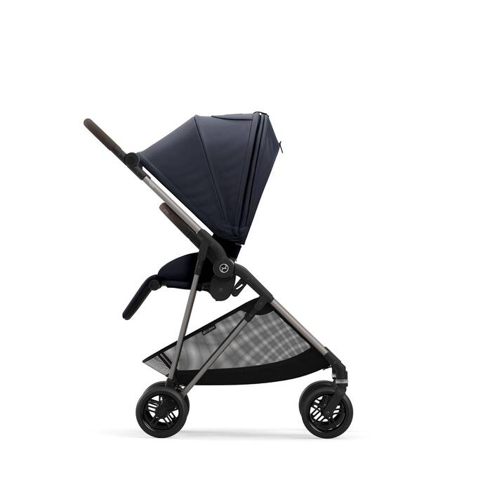 Cybex Melio Stroller TPE B Navy Blue/Navy Blue