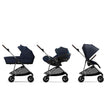 Cybex Melio Stroller TPE B Navy Blue/Navy Blue