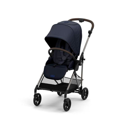 Cybex Melio Stroller TPE B Navy Blue/Navy Blue