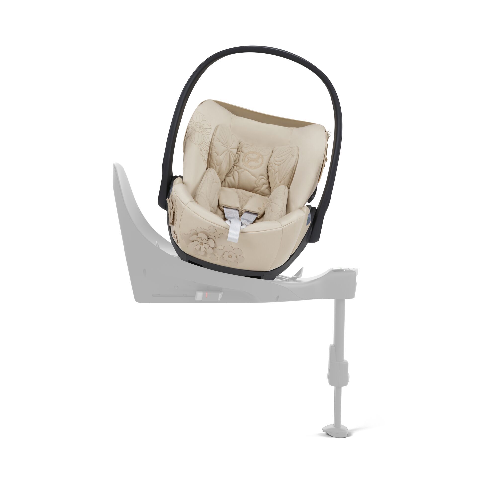 Cybex Platinum Cloud T I-Size Simply Flowers Beige Mid Beige