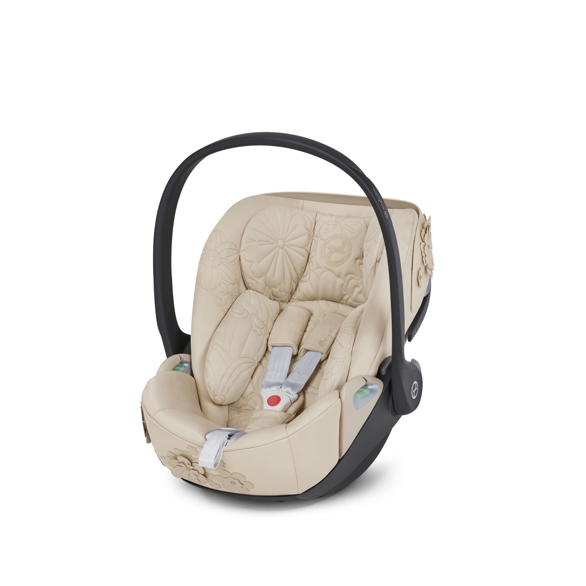 Cybex Platinum Cloud T I-Size Simply Flowers Beige Mid Beige