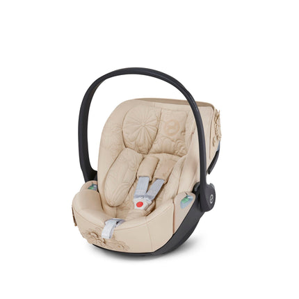 Cybex Platinum Cloud T I-Size Simply Flowers Beige Mid Beige