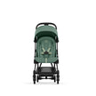 Cybex Platinum Coya (Matt Black Frame) Leaf Green Dark Green