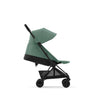 Cybex Platinum Coya (Matt Black Frame) Leaf Green Dark Green