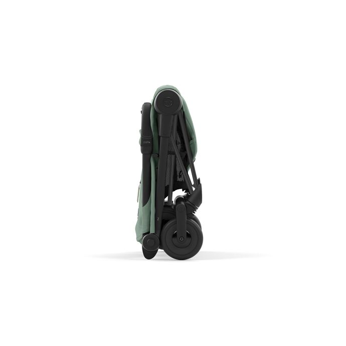 Cybex Platinum Coya (Matt Black Frame) Leaf Green Dark Green