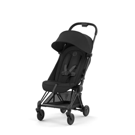 Cybex Platinum Coya (Matt Black Frame) Sepia Black/Black