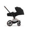 Cybex Platinum Lite Cot Deep Black/ Black