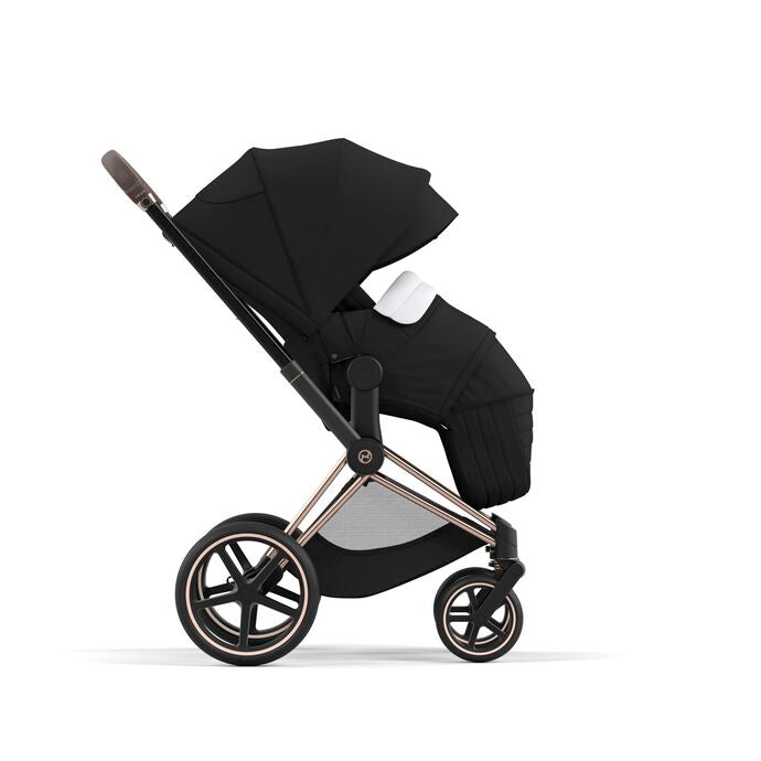 Cybex Platinum Lite Cot Deep Black/ Black