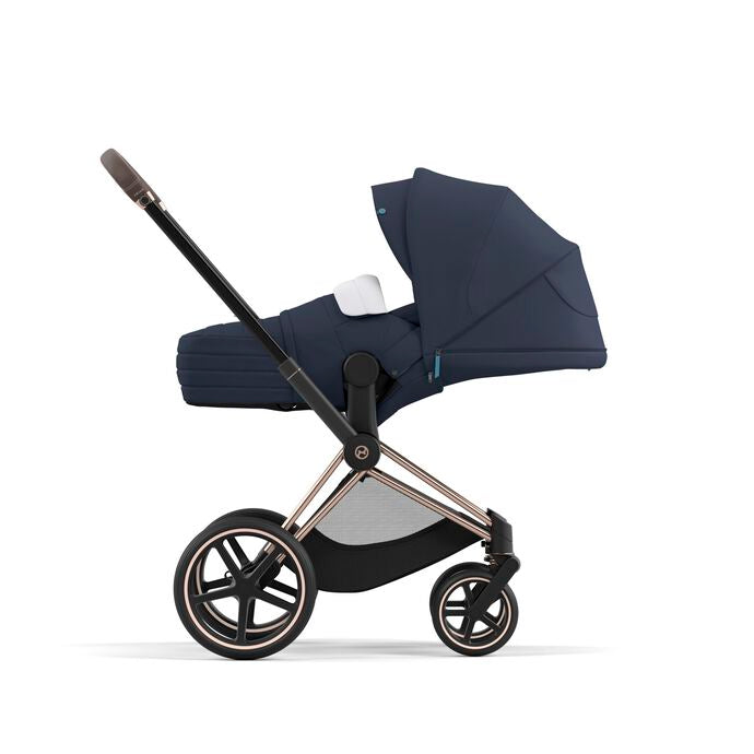 Cybex Platinum Lite Cot Nautical Blue/ Navy Blue