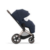 Cybex Platinum Lite Cot Nautical Blue/ Navy Blue