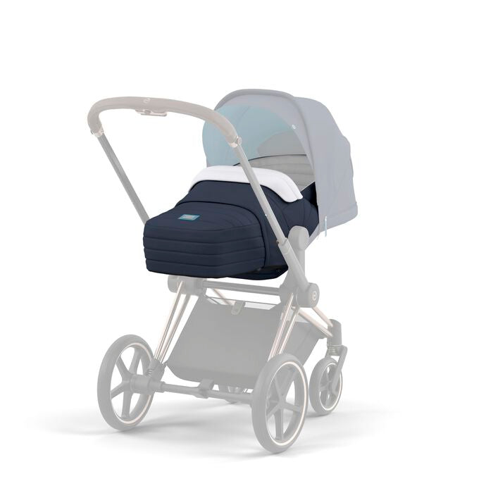 Cybex Platinum Lite Cot Nautical Blue/ Navy Blue