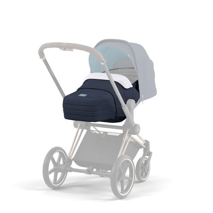 Cybex Platinum Lite Cot Nautical Blue/ Navy Blue