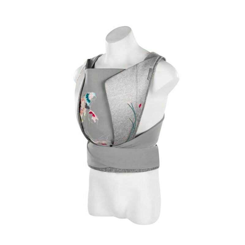 Cybex Yema Tie FE Baby Carrier Koi Mid Grey