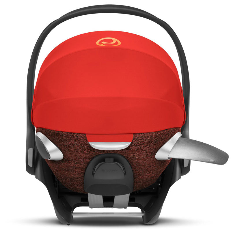 Cybex Cloud Z i-Size Plus Autumn Gold Burnt Red