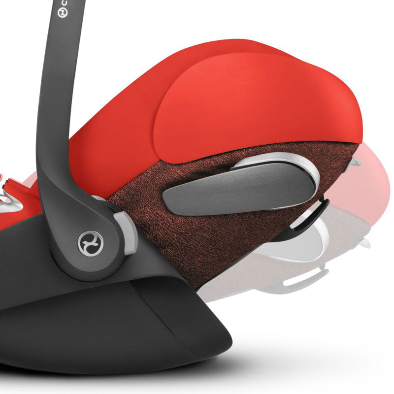 Cybex Cloud Z i-Size Plus Autumn Gold Burnt Red