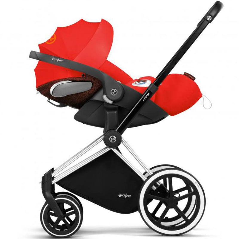 Cybex Cloud Z i-Size Plus Autumn Gold Burnt Red