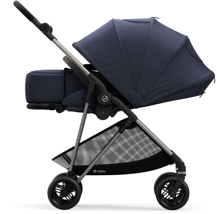 Cybex Melio Stroller TPE B Navy Blue/Navy Blue