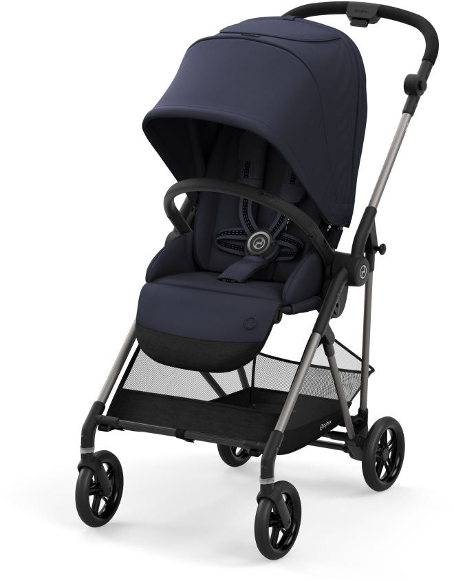 Cybex Melio Stroller TPE B Navy Blue/Navy Blue