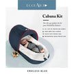 Sleepyhead Cabana Kit For Deluxe+ Pod Endless Blue