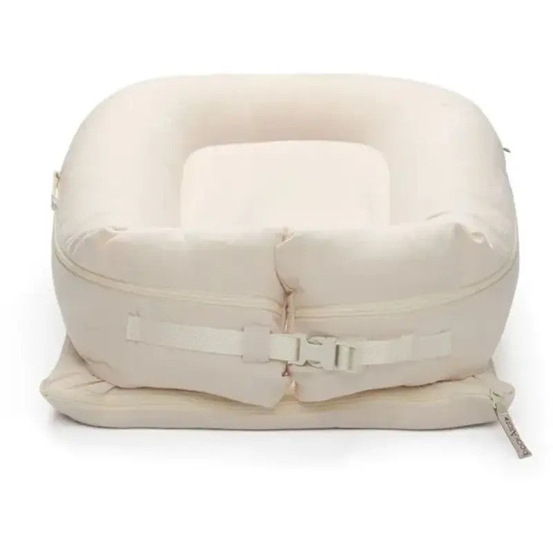 DOCKATOT®► Deluxe+ Pod (0-8m) Sand Chambray
