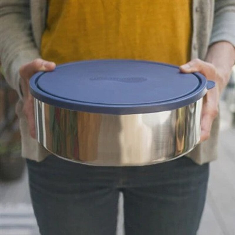 U.Konserve Divided Big Bowl 100OZ Navy