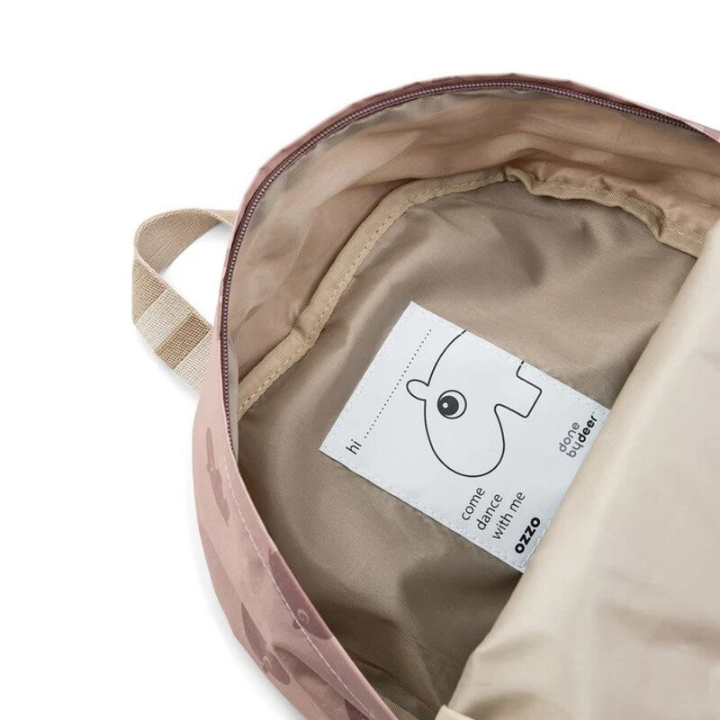 Done By Deer (0m-Plus) Kids Backpack Ozzo Powder