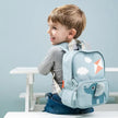 Done By Deer Kids Canvas Backpack 4L Elphee Blue