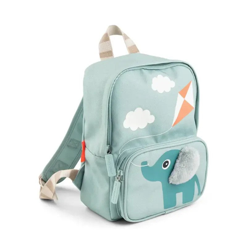 Done By Deer Kids Canvas Backpack 4L Elphee Blue
