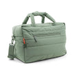 Done By Deer Quilted Changing Bag Sage Green