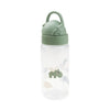 Done By Deer Straw Bottle 350ml Happy Clouds Green