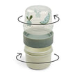Done By Deer To Go 2-Way Snack Container Small 150ML Birdee Green