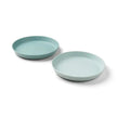 Done By Deer (0M-Plus 2Pack) Kiddish Plate Elphee Blue