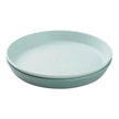 Done By Deer (0M-Plus 2Pack) Kiddish Plate Elphee Blue