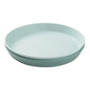 Done By Deer (0M-Plus 2Pack) Kiddish Plate Elphee Blue