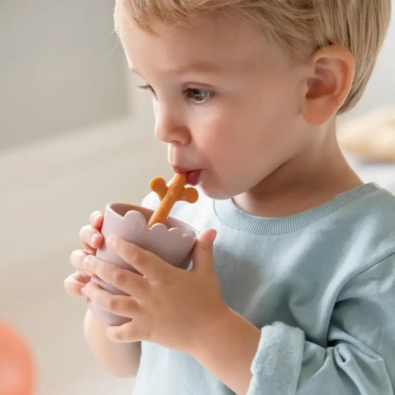 Done By Deer (0m-Plus 2pack) Kiddish Mini Mug Croco Powder