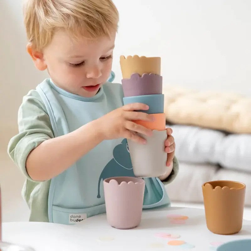 Done By Deer (0m-Plus 2pack) Kiddish Mini Mug Croco Powder