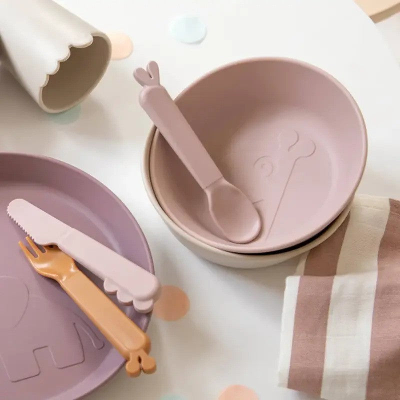 Done By Deer (0m-Plus 4pack) Kiddish Spoon Lalee Powder