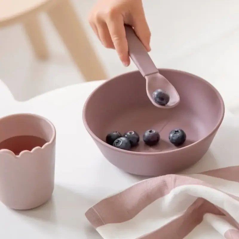 Done By Deer (0m-Plus 4pack) Kiddish Spoon Lalee Powder