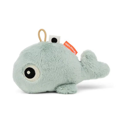 Done By Deer (0m-Plus) Tiny Sensory Rattle Wally Blue