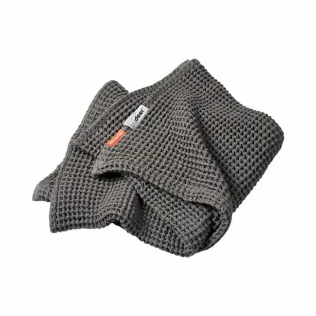 Done By Deer Waffle Blanket Tog 1.2 Grey