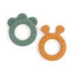 Done By Deer (2pack 0m-Plus) Teether Deer Friends Mustard & Green