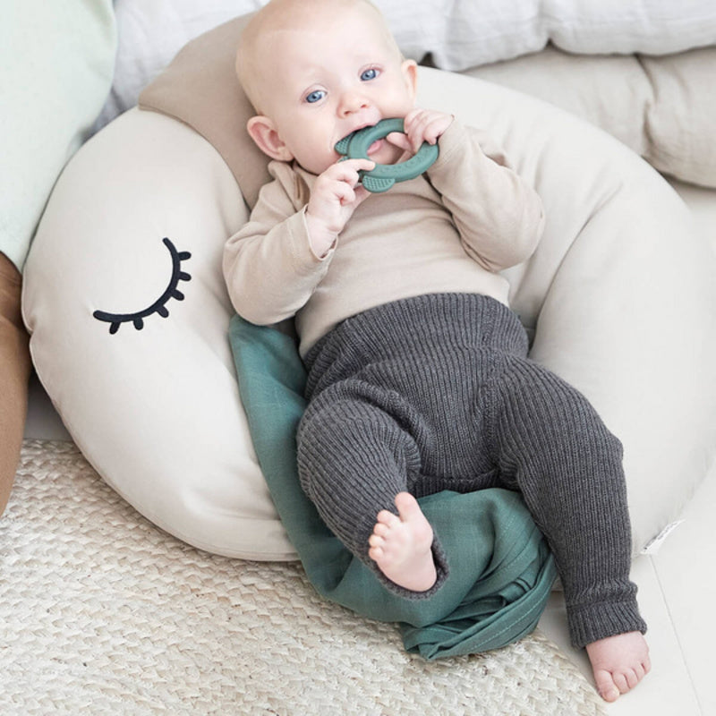 Done By Deer (2pack 0m-Plus) Teether Deer Friends Mustard & Green