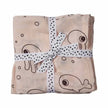Done By Deer (2pack 120x120cm) Organic Cotton Swaddle Sea Friends Powder