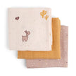 Done By Deer (3pack 70x70cm) Organic Cotton Burp Cloth Confetti & Lalee Powder