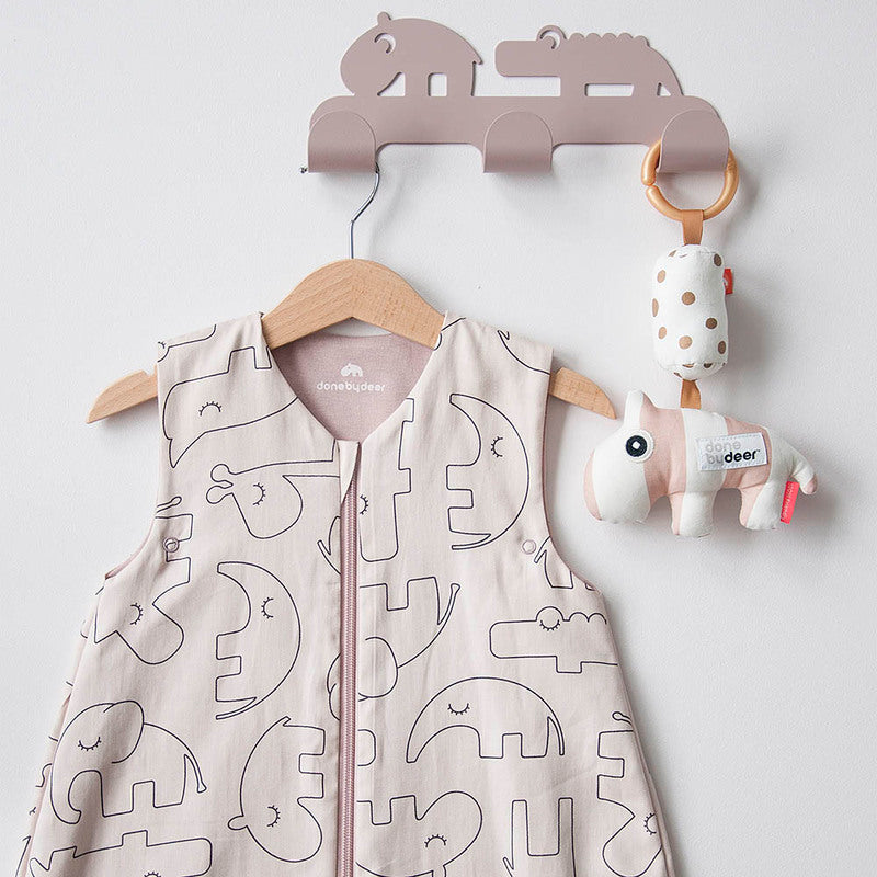 Done By Deer (70cm) Sleepy Bag Winter TOG 1.0 Friends Powder