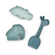 Done Dy Deer (0m-Plus 3pcs) Sand Play Set Deer Friends Blue